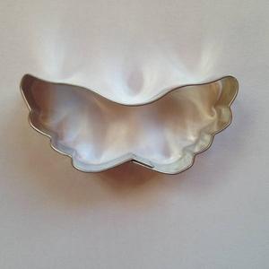 Angyalszárny karácsonyi sütikiszúró forma 2,9 x 6,8 cm