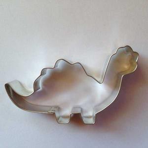 Dinó, dinoszaurusz kiszúró forma 5,5 x 10,1 cm