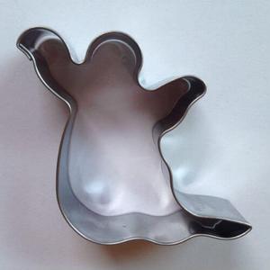 Halloween süti kiszúró szellem forma 6 cm