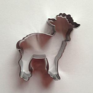 Húsvéti sütikiszúró bárány forma 6 x 6,5 cm
