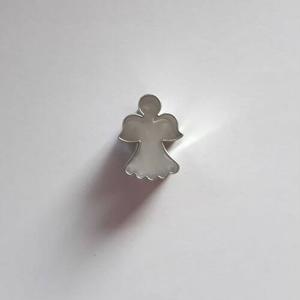 Kis angyalka linzer közép forma, linzer kiszúró 2,5 cm