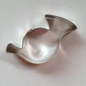 Kürt hangszer sütemény kiszúró forma 4,5 x 7,3 cm