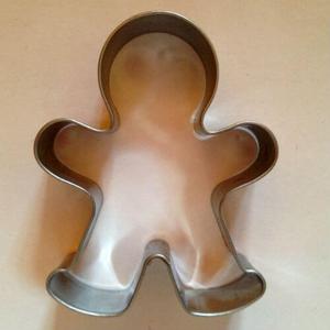 Mézi figura kiszúró, sütemény kiszúró 6,6 cm