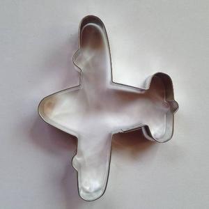 Nagy repülőgép sütemény kiszúró forma 11 x 9,8 cm