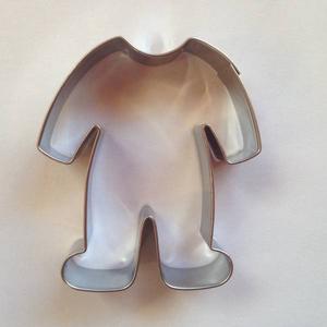 Rugdalózó sütikiszúró mézeskalács forma babáknak 6,1 x 5,3 cm